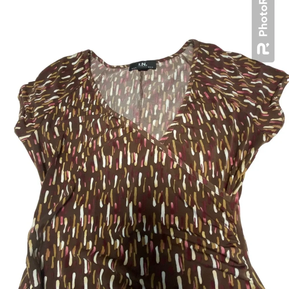 Adorable slimming v neck dress💃🏼 - Picture 6 of 7